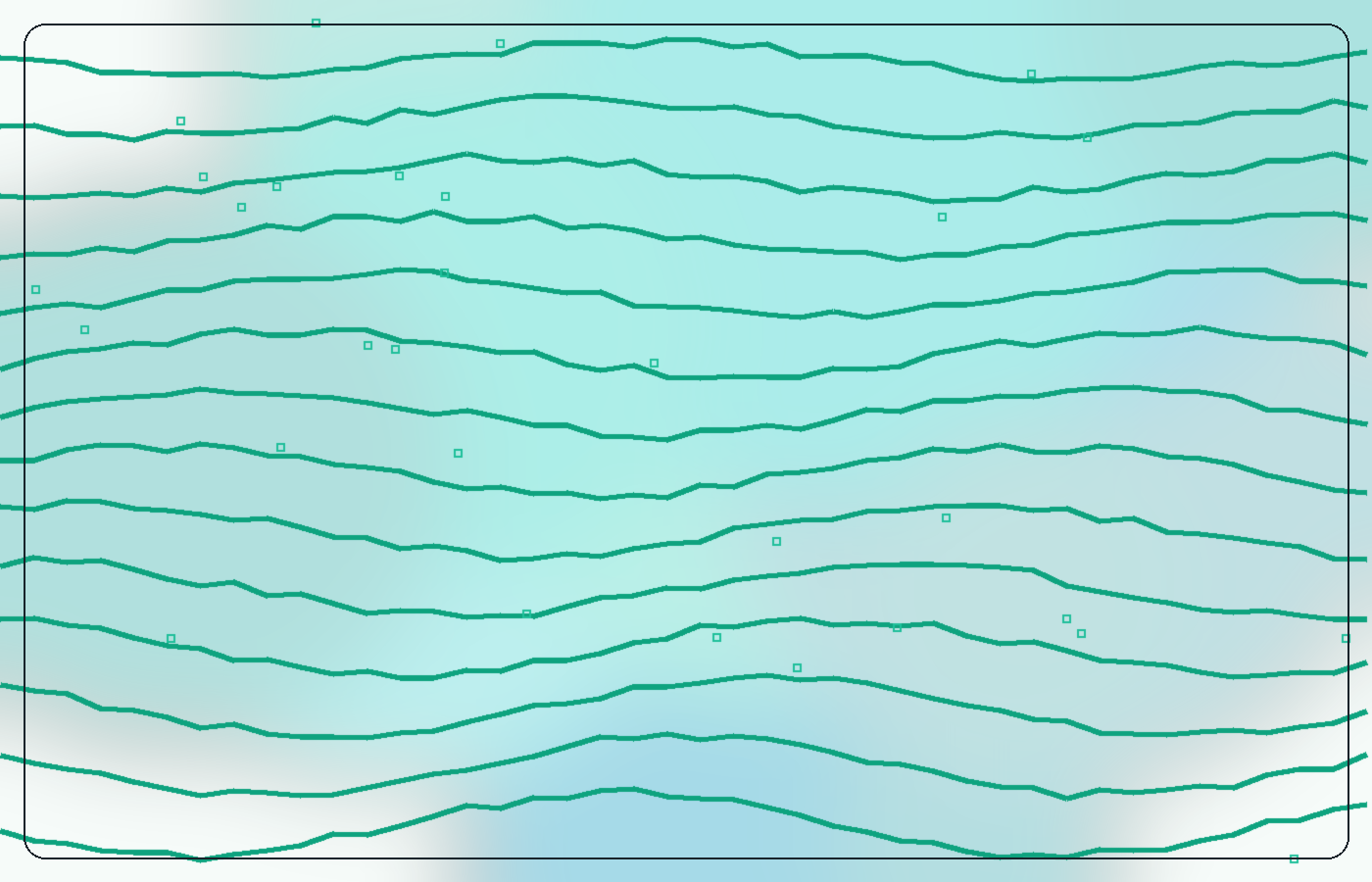 mint abstract pattern